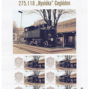 275,118 „Nyalóka” Cegléden