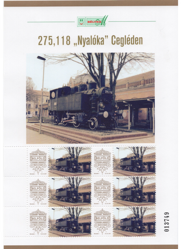 275,118 „Nyalóka” Cegléden