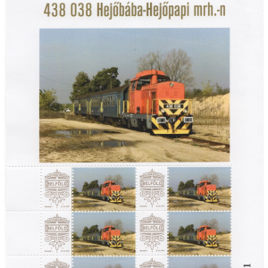 438 038 Hejőbába-Hejőpapi mrh.-n