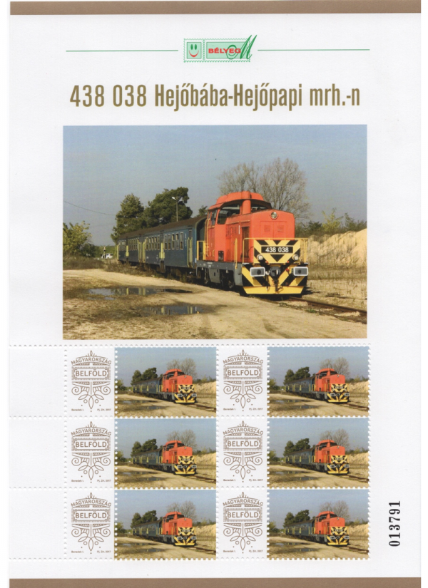 438 038 Hejőbába-Hejőpapi mrh.-n