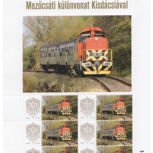 Mezőcsáti különvonat Kisdácsiával