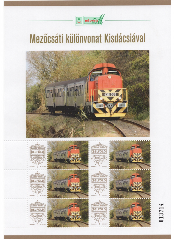 Mezőcsáti különvonat Kisdácsiával