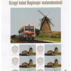 Uzsgyi halad Bagimajor malomdombnál