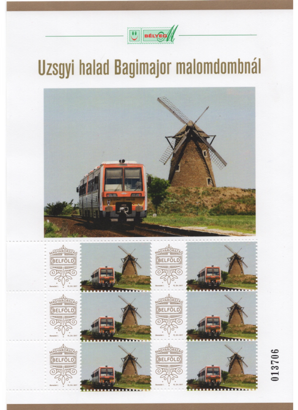 Uzsgyi halad Bagimajor malomdombnál